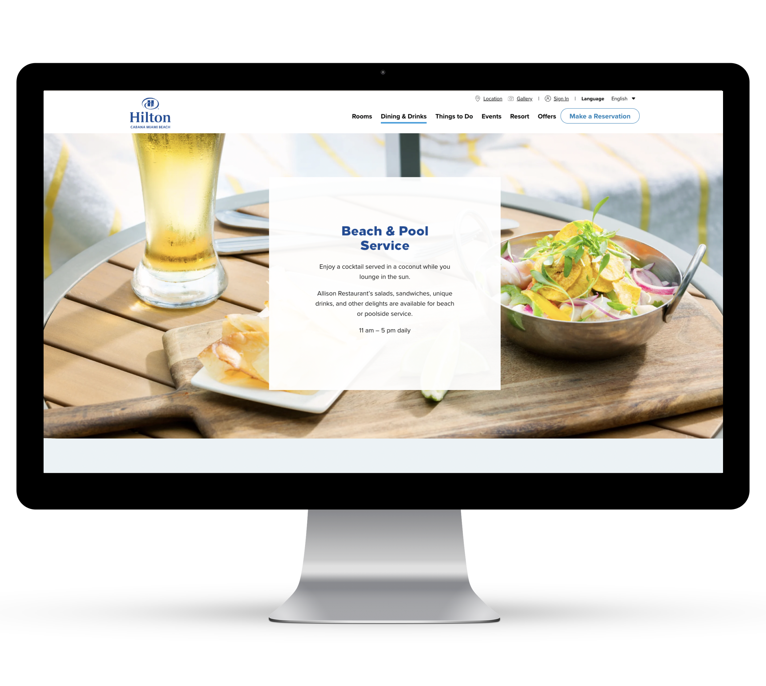 Two iPhone screens, showing the design of "Trek Local" a Web Project for traveling. The login page features sign in buttons, and the dashboard features a list of pages to navigate to.