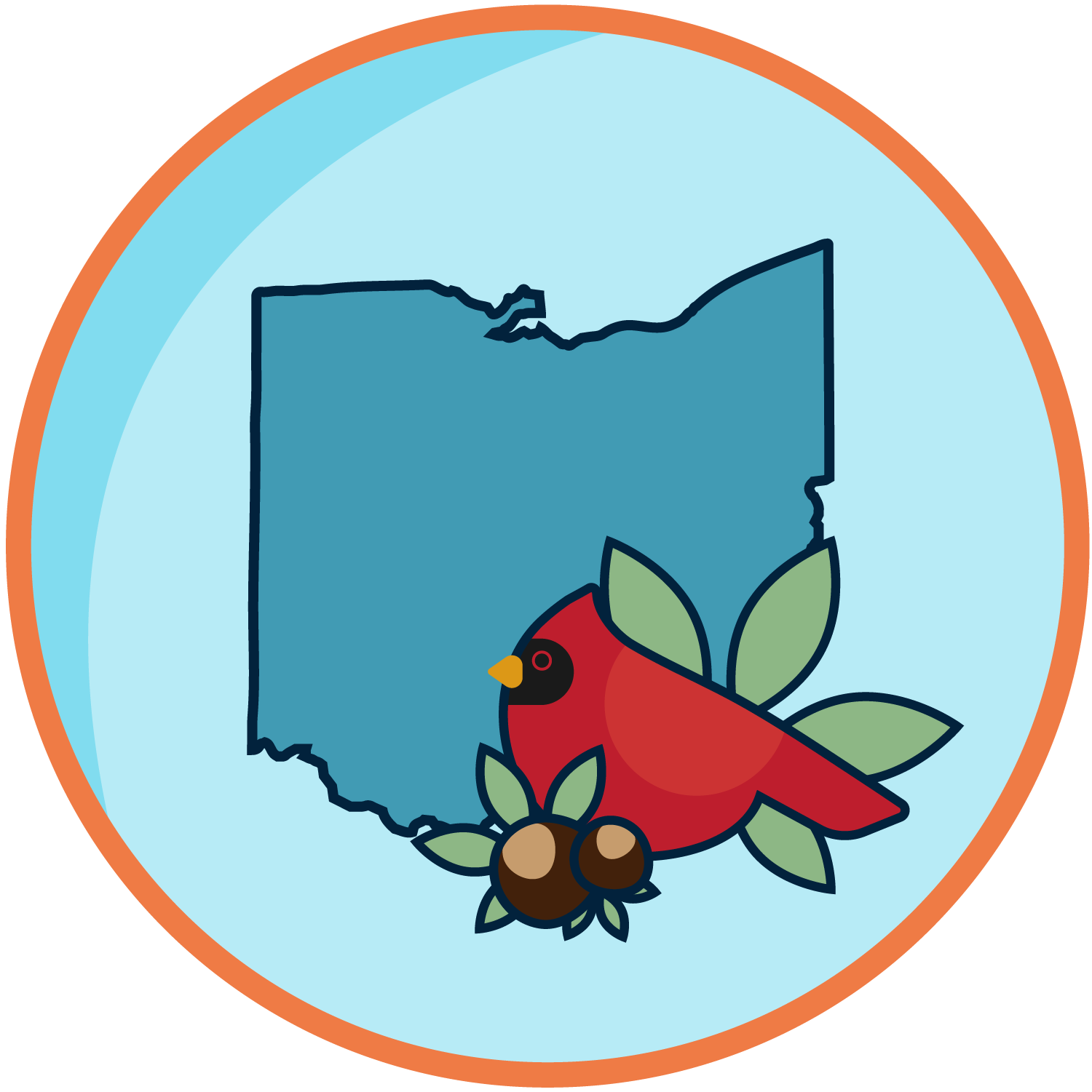 User Interface (UI) Design Icon, a light switch 